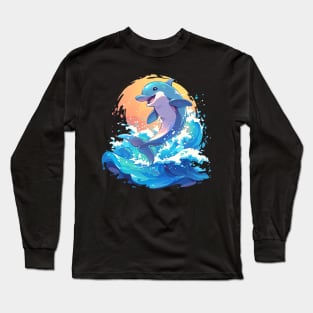 dolphin Long Sleeve T-Shirt